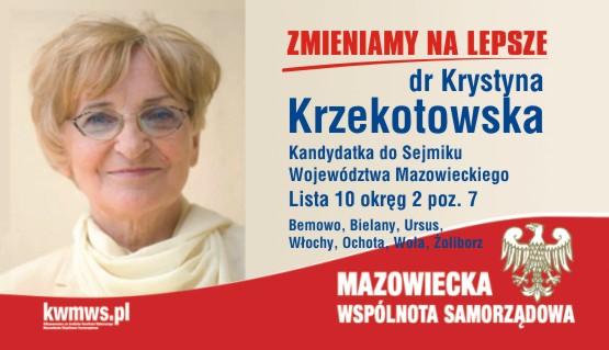 Zdjęcie Krystyna Krzekotowska - fotografia