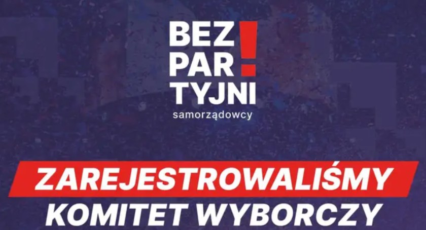 T. Ochocki: KW Bezpartyjni Samorządowcy zarejestrowany.