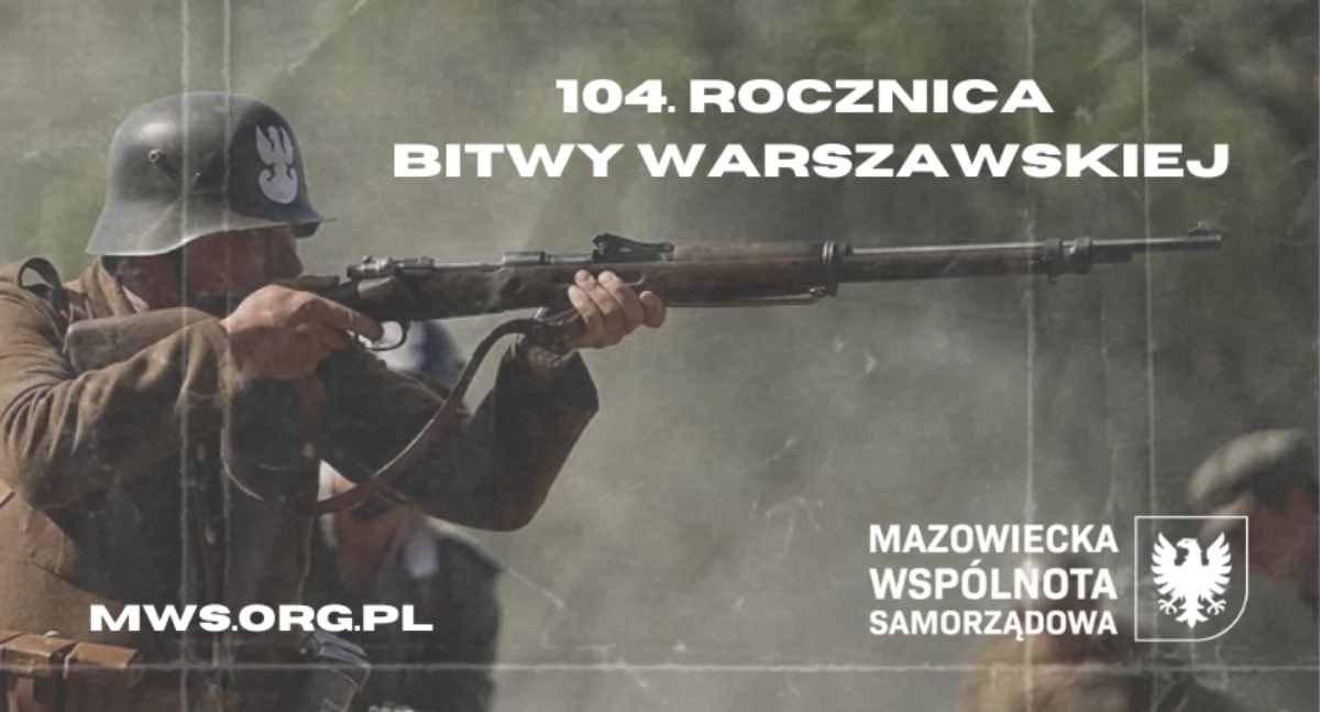 News, rocznica Bitwy Warszawskiej - zdjęcie, fotografia