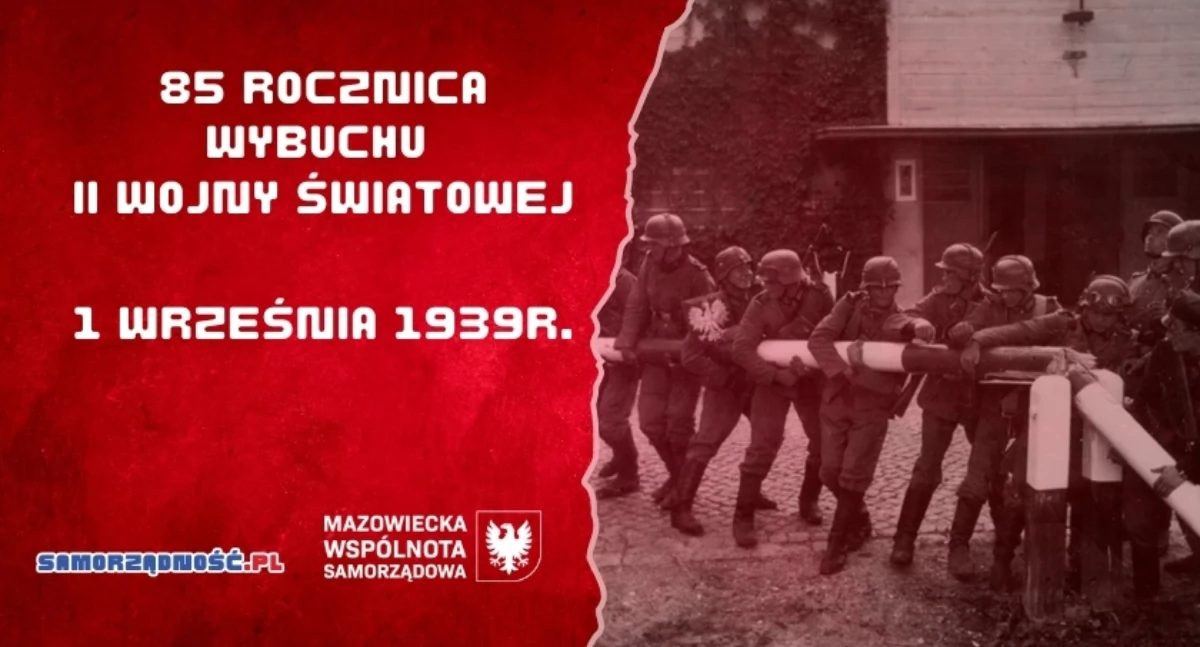 News, rocznica wybuchu wojny światowej - zdjęcie, fotografia