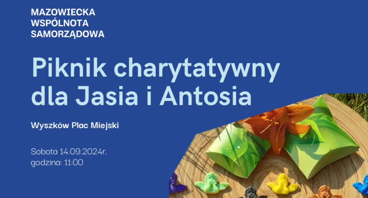 Aktualności, Piknik Charytatywny Jasia Antosia - zdjęcie, fotografia