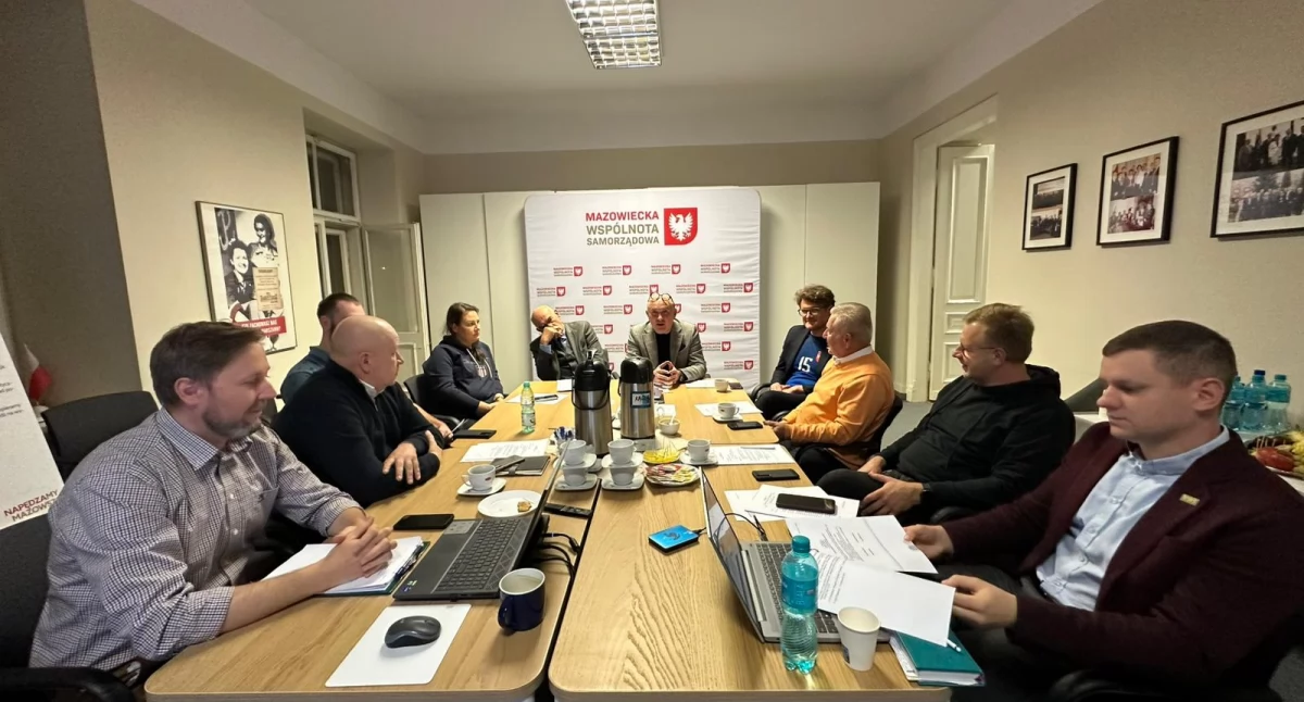 News, Posiedzenie Zarządu - zdjęcie, fotografia