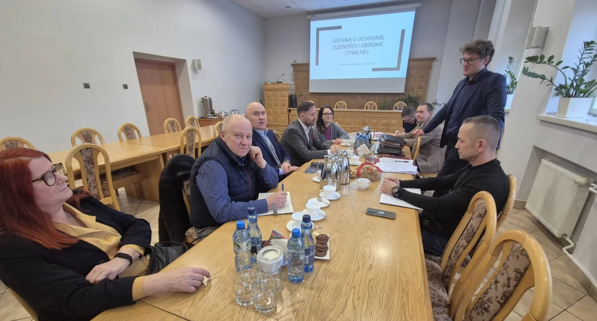 News, Bezpieczne Mazowsze projekt - zdjęcie, fotografia