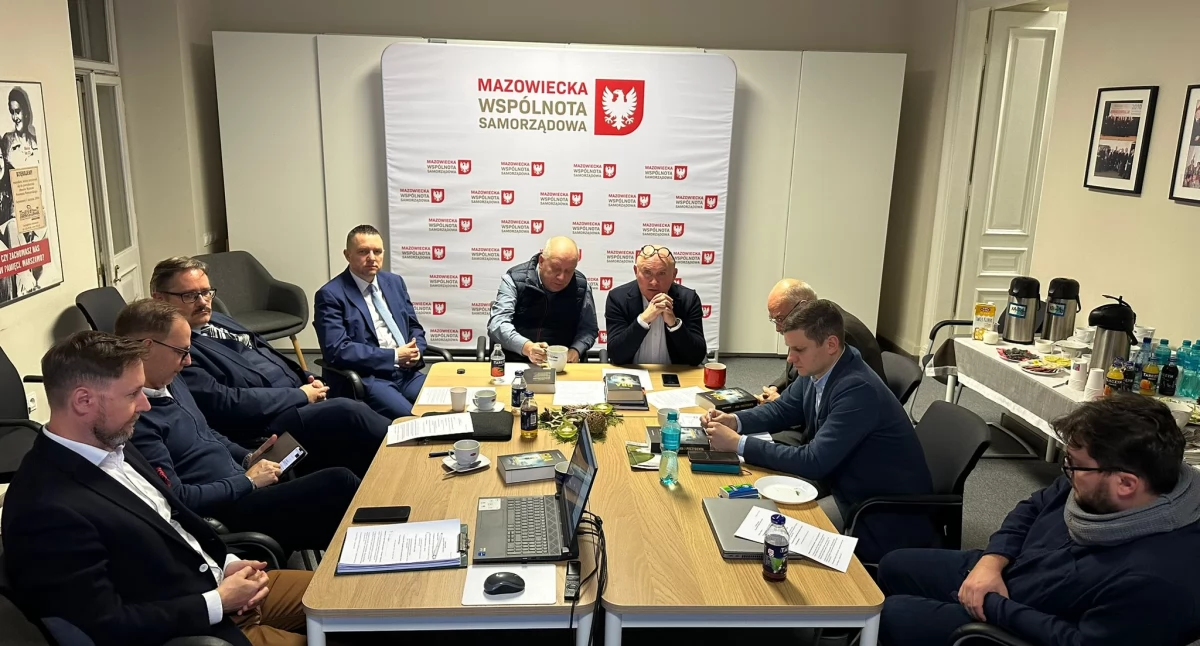 News, Zebranie Zarządu - zdjęcie, fotografia