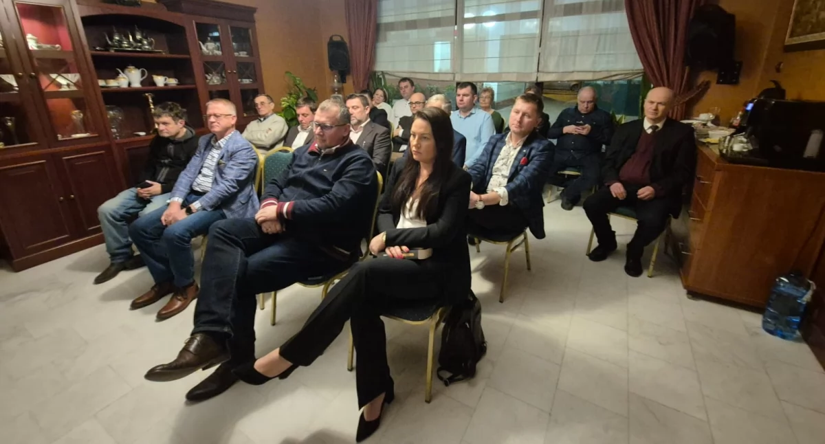 News, Noworoczne spotkanie płockich struktur - zdjęcie, fotografia