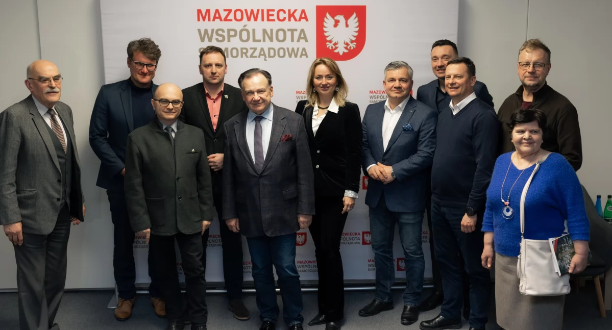 News, Marszałek Struzik gościem Wspólnoty - zdjęcie, fotografia