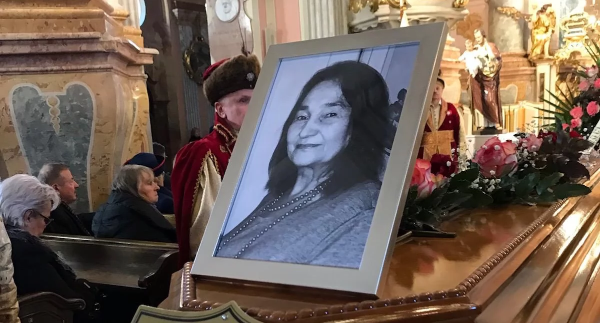 News, Ostatnie Pożegnanie Celiny Rytel Requiescat - zdjęcie, fotografia