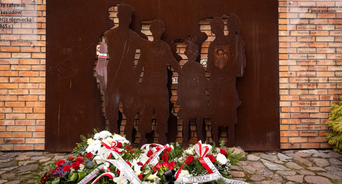 News, Hołd Sprawiedliwych uroczystości Wołominie - zdjęcie, fotografia