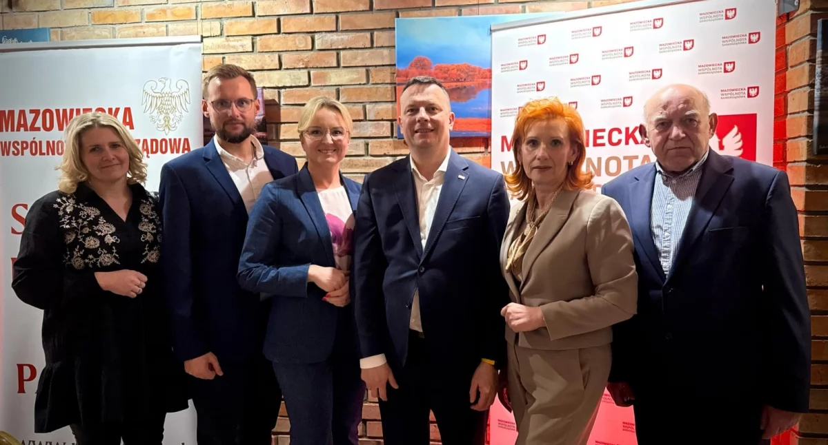 News, Walne Zebranie oddziału Mazowieckiej Wspólnoty Samorządowej powiecie wołomińskim - zdjęcie, fotografia