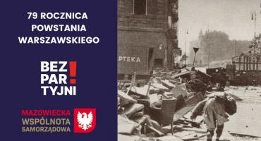 79 rocznica Powstania Warszawskiego
