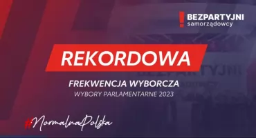Najwyższa frekwencja w woj. mazowieckim