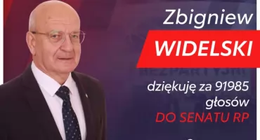 Z. Widelski otrzymał 91986 głosów