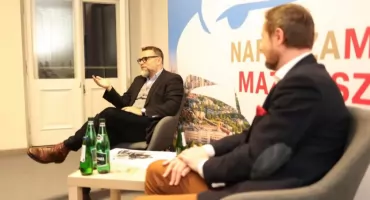 Jacek Bartosiak o wojnie i pokoju. Klub gospodarczy MWS