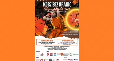 „Kosz bez granic – Streetball 3x3” w Kazuniu Polskim 