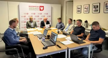 Ostatnie spotkanie Zarządu MWS kadencji 2021-2025