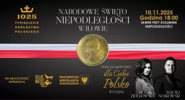 Narodowe Święto Niepodległości w Iłowie - 10.11.2025