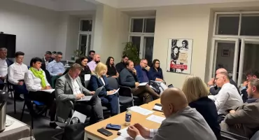 Pierwsze zebranie nowego Zarządu MWS! 