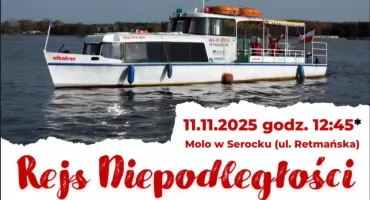 Rejs Niepodległości - 11.11.2025r.