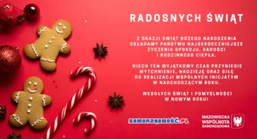 Radosnych Świąt Bożego Narodzenia