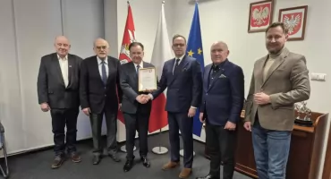 Spotkanie liderów MWS z Marszałkiem Adamem Struzikiem