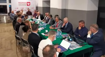 Nowy sekretarz oraz gość specjalny z Pruszkowa - podsumowanie Zarządu MWS w Piastowie