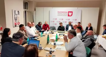 Kwietniowy Zarząd MWS - intensywna praca u podstaw to klucz do sukcesu 