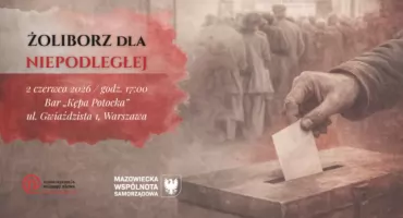 Żoliborz dla Niepodległej. 02.06.2026. ZAPROSZENIE