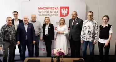 Anna Anders wśród swoich