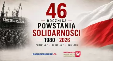 46. ROCZNICA POWSTANIA SOLIDARNOŚCI